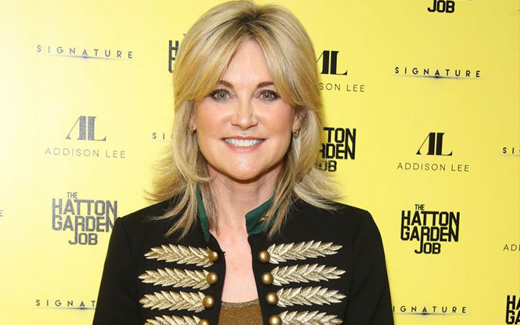 Anthea Turner laments about her divorce 