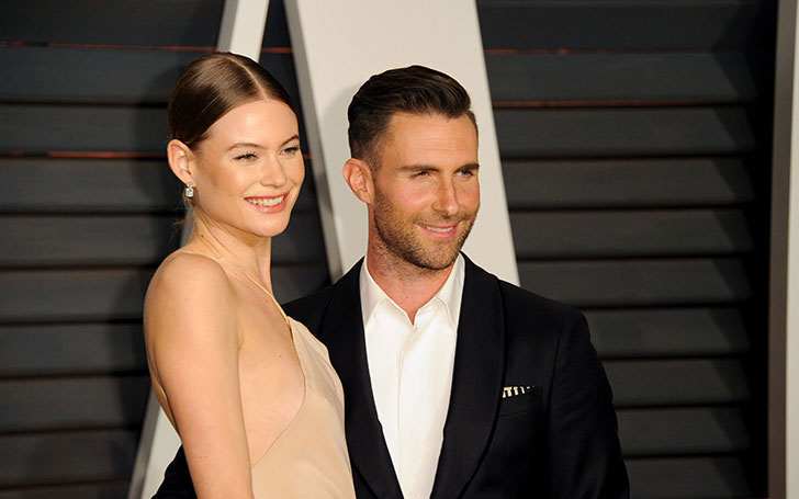 Adam Levine and Behati Prinsloo ready to welcome baby
