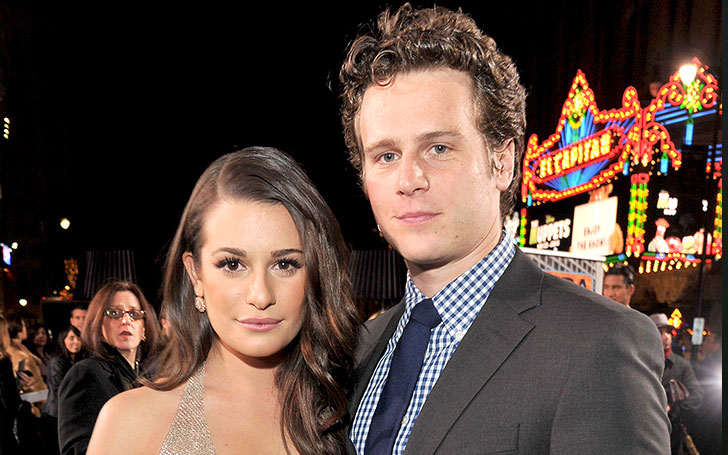Are Actor Jonathan Groff and Lea Michele in a relationship? 