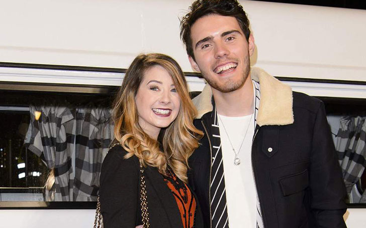 Are Youtuber Zoella and her partner Alfie Deyes in relationship?