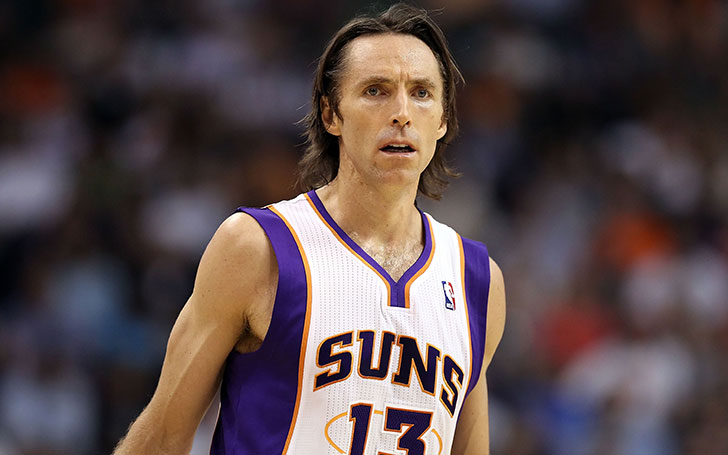 Basketball player Steve Nash engaged with her girlfriend