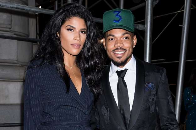 Chance the Rapper Marries his long-term Girlfriend Kirsten Corley; All the Details here