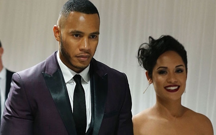 Grace Gealey and Trai Byers Are Married