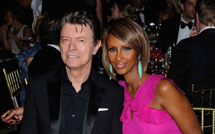 Iman spills out the secret of her marriage with David Bowie 
