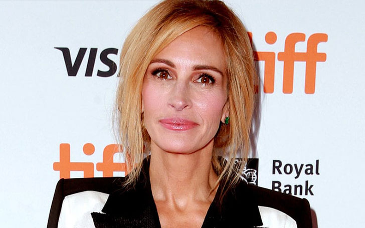Julia Roberts is pregnant for good
