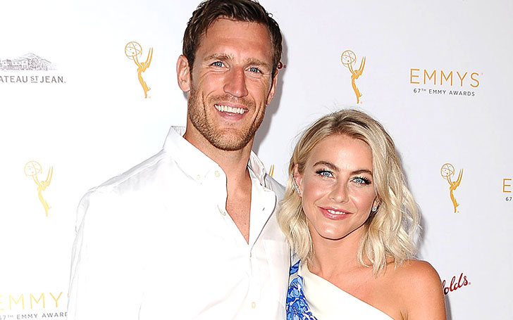 Julianne Hough and Brooks Laich not making wedding plans 