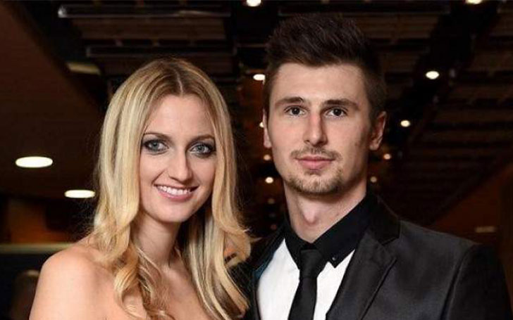 Petra Kvitova getting engaged with her boyfriend  Radek Meidl