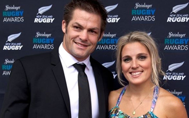 Rugby Player Richie McCaw married to Gemma Flynn