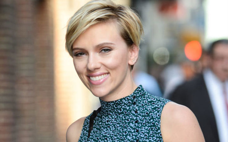 Scarlett Johansson implies competition killed her marriage 