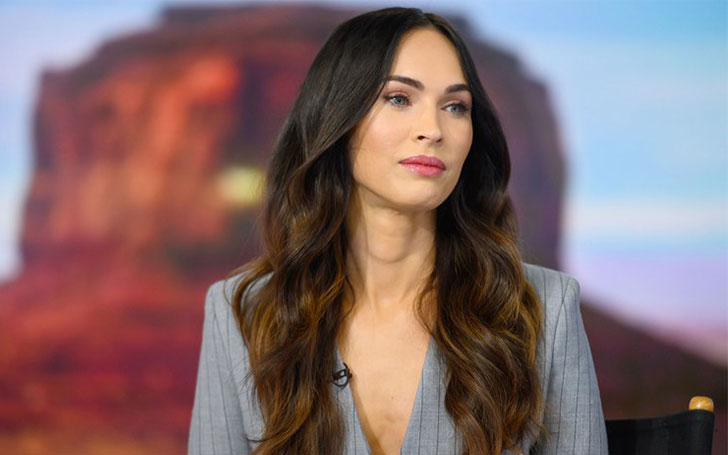 Megan Fox is pregnant third time, likely to divorce   