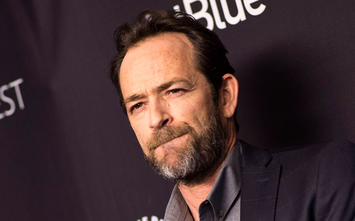 Sophie Perry, Luke Perry's Daughter Slams Trolls for Criticizing her Grieving of her Father's Death