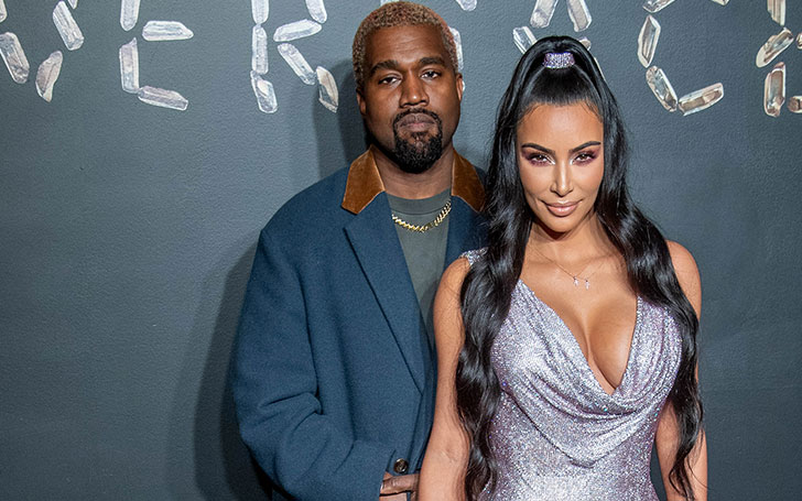 Kim Kardashian and Kanye West mark first anniversary  