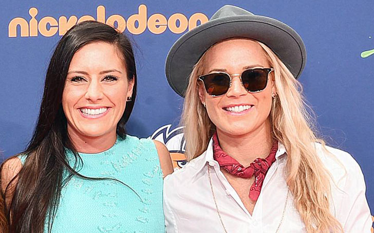 So Beautiful! Soccer star Ali Krieger and Ashlyn Harris are Engaged