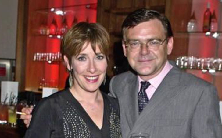 'Our son, David, wants to be a musician' claim Kevin Mcnally and Phyllis Logan.