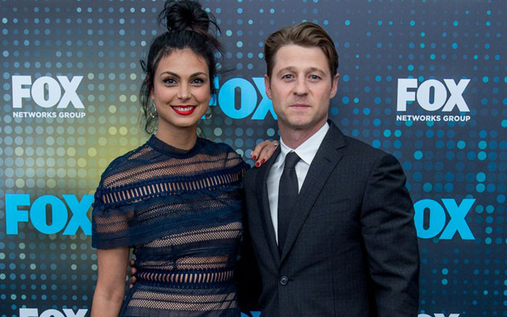 Rumors of Ben McKenzie and Morena Baccarin marriage gather momentum as they welcome a baby girl.