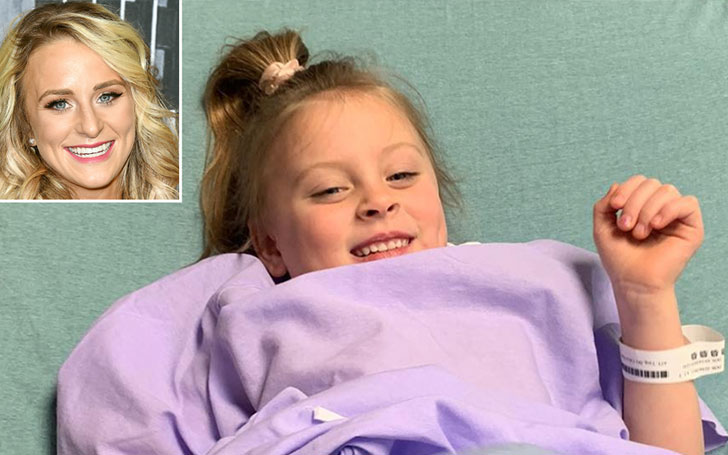 Teen Mom 2 star Leah Messer's Daughter Adalynn admitted to the Hospital; 