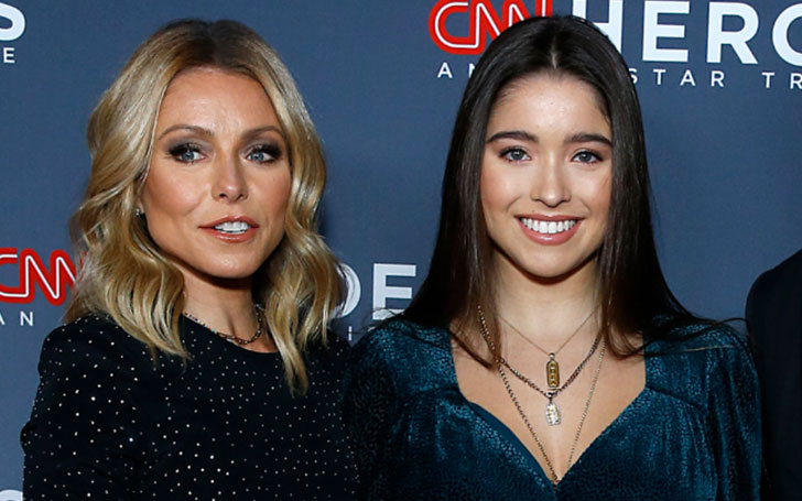 Actress Kelly Ripa Made the Best Comeback For Her 17-year-old Daughter Who Dissed her On Instagram 