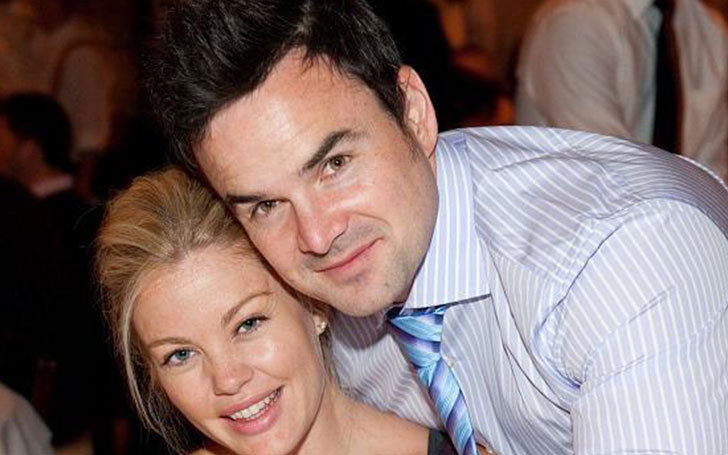 Bree Williamson & Michael Roberts show no signs of problems as their relationship stays strong