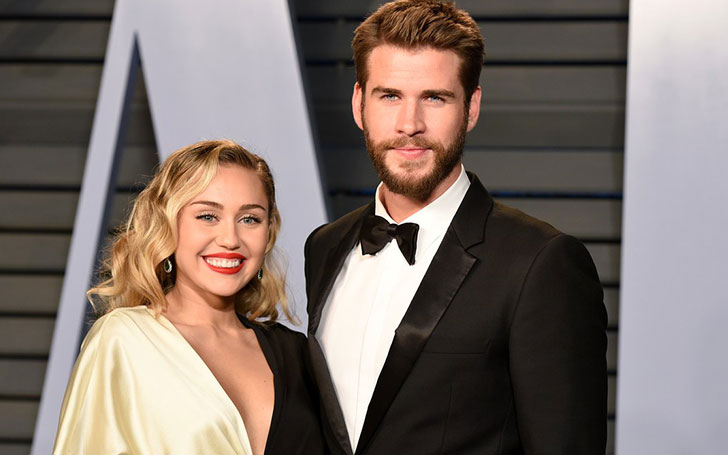 Miley Cyrus & Liam Hemsworth Married In Secret, Romantic Beach Wedding