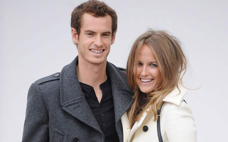 Tennis star Andy Murray and his wife Kim name their daughter Sophia Olivia 