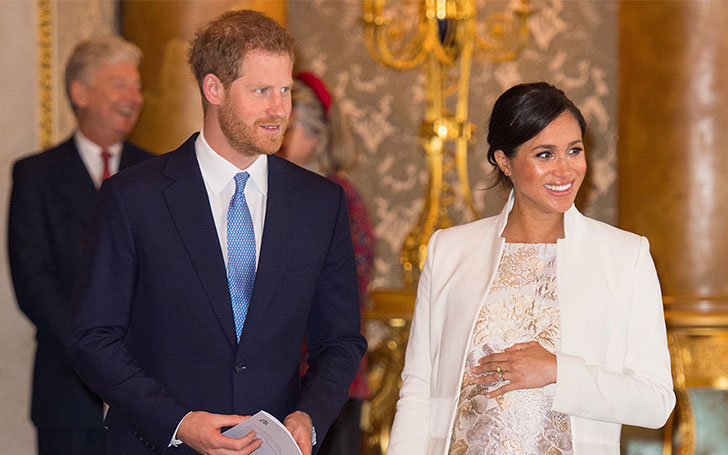 Practicing Already? Meghan Markle and Prince Harry attends the Christening of Zara Tindall's Daughter 1-month Prior to their Baby Arrival