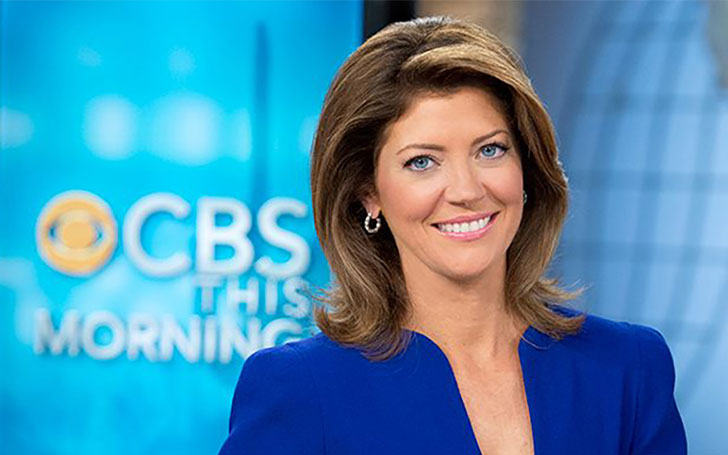 Cbs This Morning Co Anchor Norah Odonnell Goes Through Emergency 