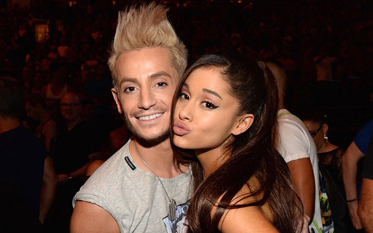 American Dancer and Singer Frankie Grande takes Dating advice from his Sister, Ariana Grande