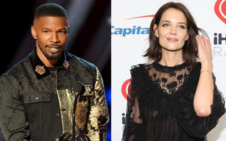 Broke-Up Already? Jamie Foxx Goes Out For A Walk with his Ex-Girlfriend Kristin Grannis amid his Reported Relationship with Katie Holmes