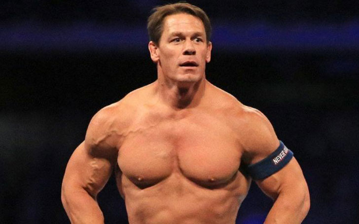 John Cena is spotted Dating a new Girlfriend after breaking up w photo