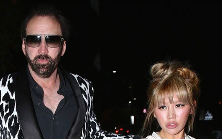 Nicolas Cage files for Annulment 4 Days after Marrying his Girlfriend Erika Koike