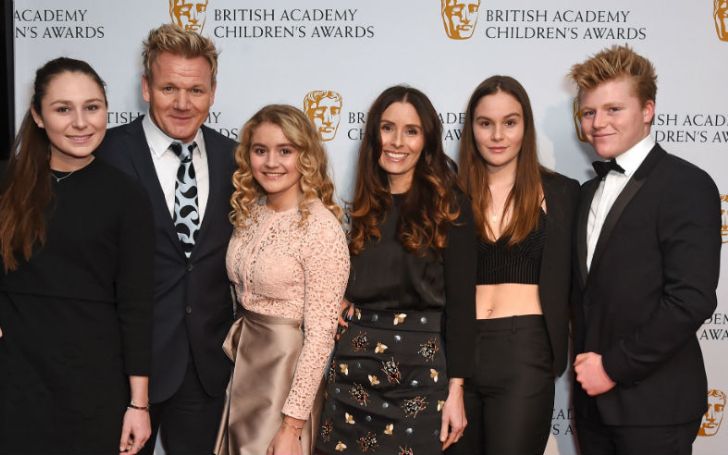 Gordon Ramsay and his Wife Tana has Won An Oscar; Welcomes Fifth Child with Her