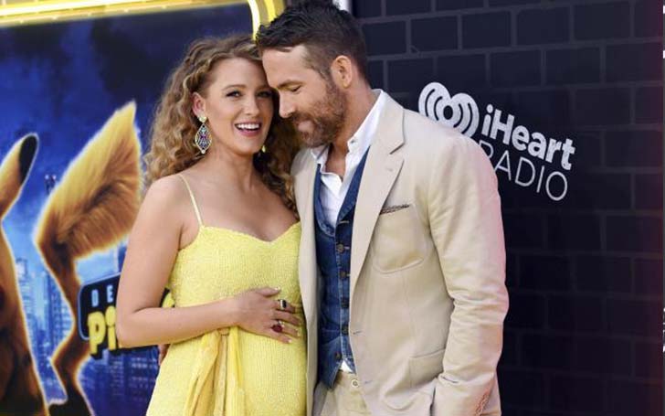 Blake Lively Makes Surprise Pregnancy Announcement Of Third Child With Husband Ryan Reynolds