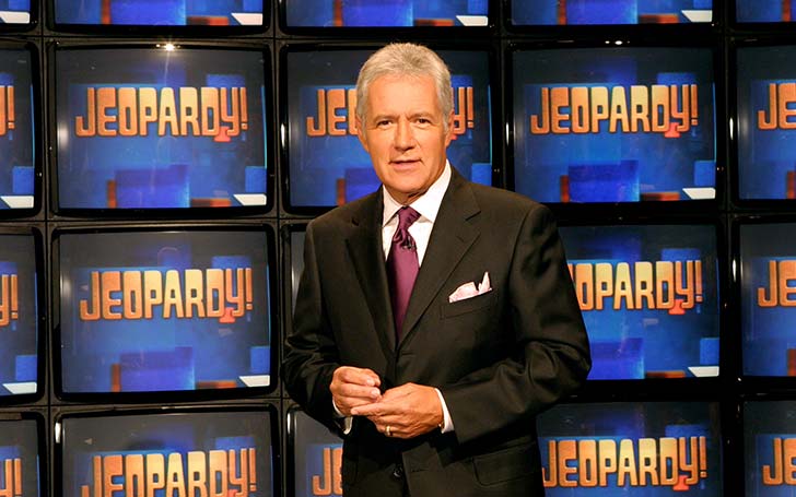 Jeopardy!'s Alex Trebek Gets a Standing Ovation Along With his Daytime Emmy Award Months After Disclosing His Pancreatic Cancer.