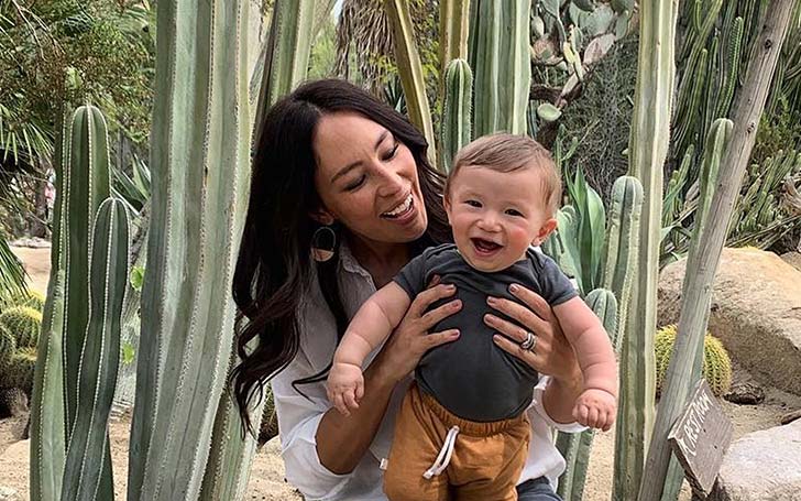 Joanna Gaines Youngest Baby, Crew Takes His First Step