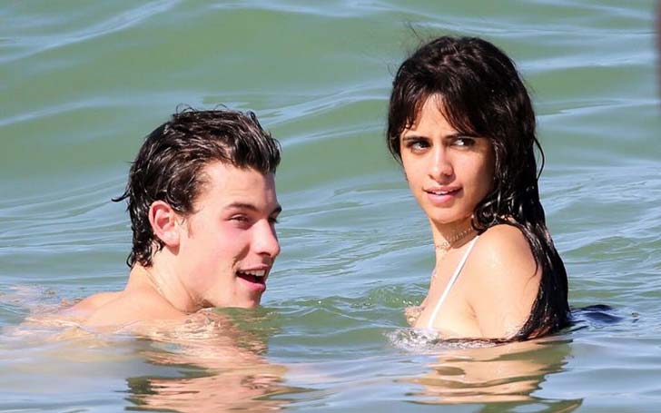 Shawn Mendes and Camila Cabello's intimate kiss in a Miami Beach