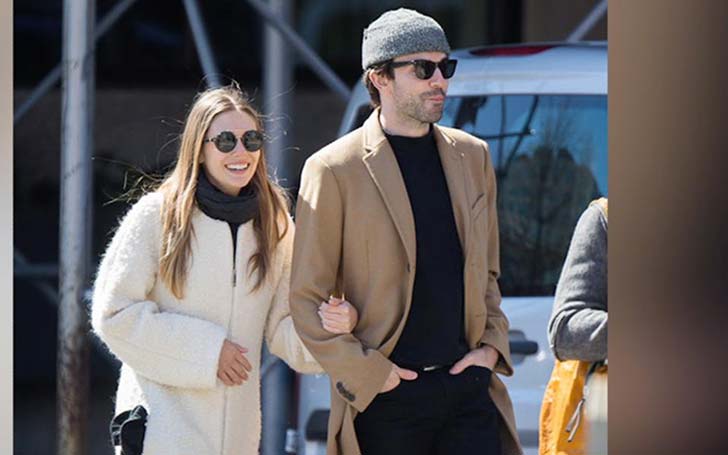 Couple Alert! Elizabeth Olsen and Musician Robbie Arnett reportedly gets engaged.