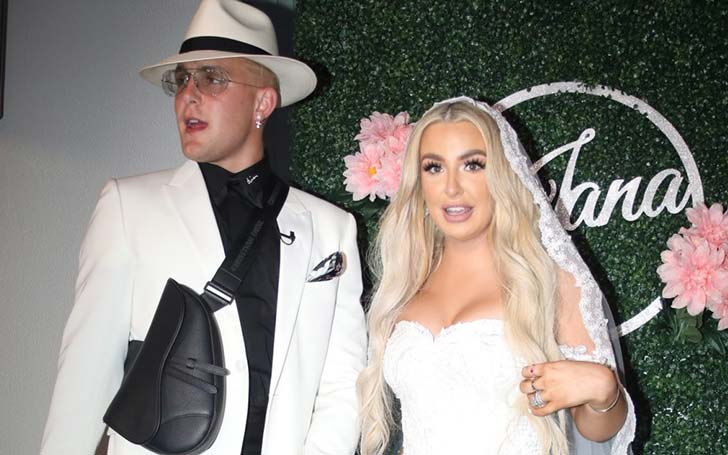 The Newly Wed Couple, Jake Paul and Tana Mongeau have to cancel their honeymoon due to family emergency!