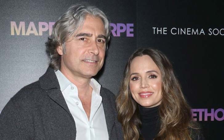 American actress, Eliza Dushku welcomed a baby boy with husband Peter Palandjian.