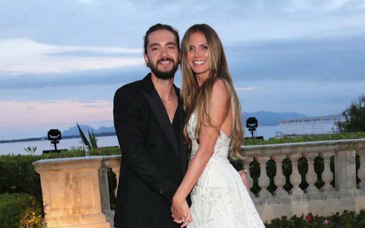 America's Got Talent Judge Heidi Klum and Husband Tom Kaulitz Married For The Second Time