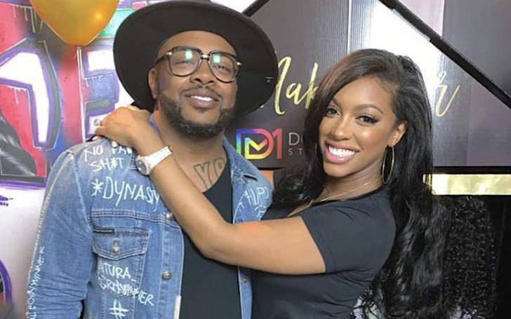 Dennis McKinley and his fiancee Porsha William are back together