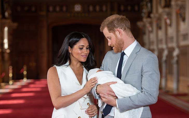 Prince Harry and Meghan Markle Opens Up About Their Child Archie; 'He's Just Been A Dream'