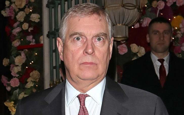 The Duke of York, Prince Andrew Suspected of Groping A Young Woman's Breast at Jeffrey Epstein's Mansion