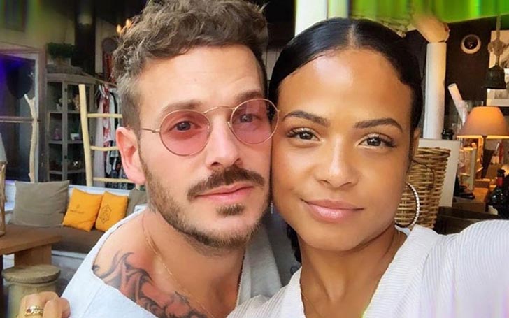 Christina Milian And Her Boyfriend, Matt Pokora Reveal The Gender Of The Child!