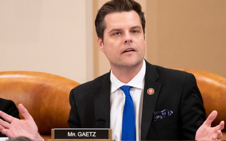 Congressman Matt Gaetz, Who Once Wore A large Gas Mask in the Legislative Session of Coronavirus Is now  in Self-Quarantine