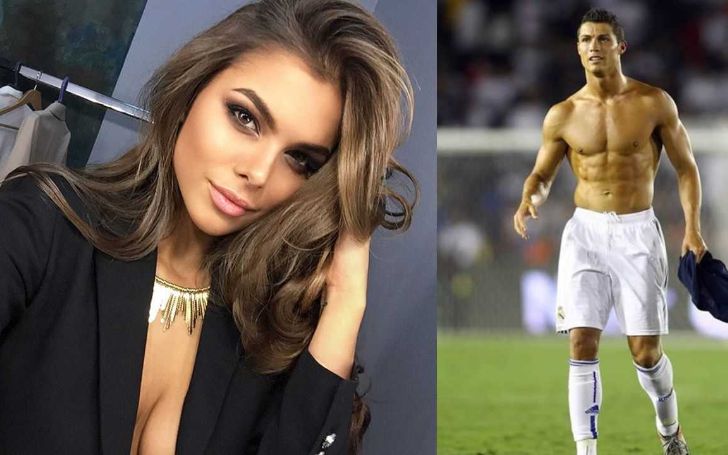 Viktoria Odintcova Once Turned Down Football Star Cristiano Ronaldo