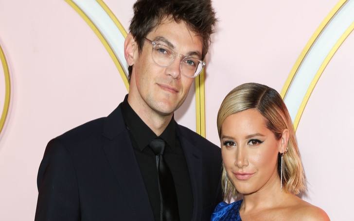 Ashley Tisdale Thanks AA For Permitting Husband Christopher French To Stream Meetings From Home