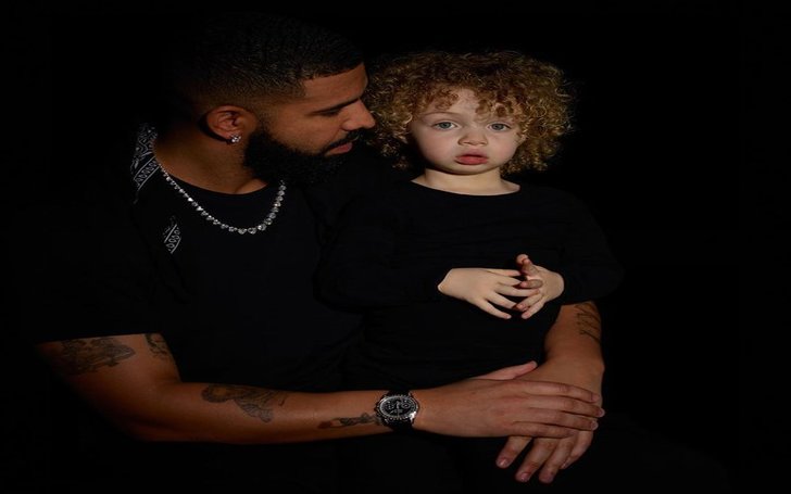 Rapper Drake Finally Shares Pictures Of His Two Years Old Son