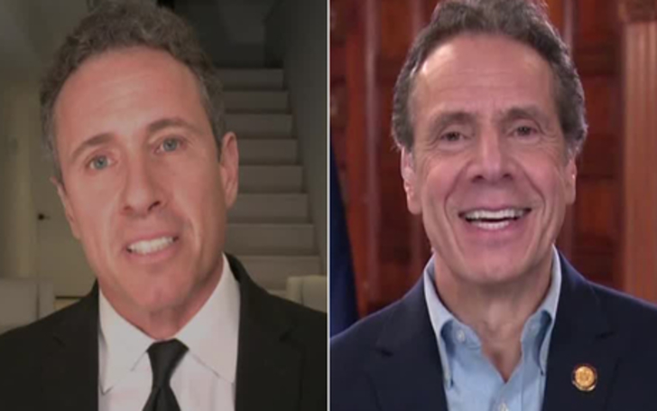  Chris Cuomo To Work From Basement After Being Tested Postive For COVID-19