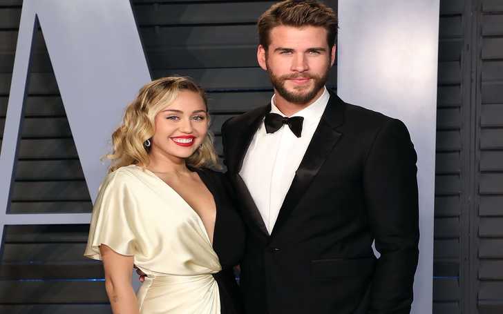 Eight Months Later Miley Cyrus Is Happy For Ex-Husband Liam Hemsworth On Moving On