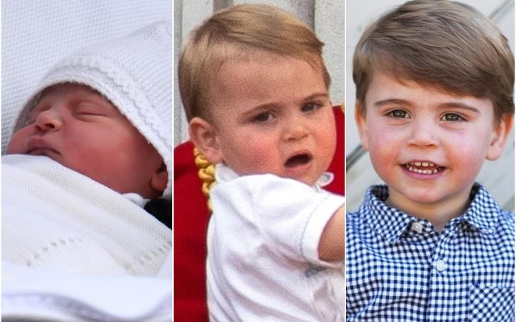 Prince Louis, Youngest Child of Duke and Duchess of Cambridge Turns Two!